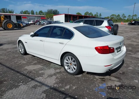 2015 BMW 535I from USA, damaged, VIN WBA5B1C57FD918419